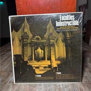 Faculties Indestructible Vinyl Record